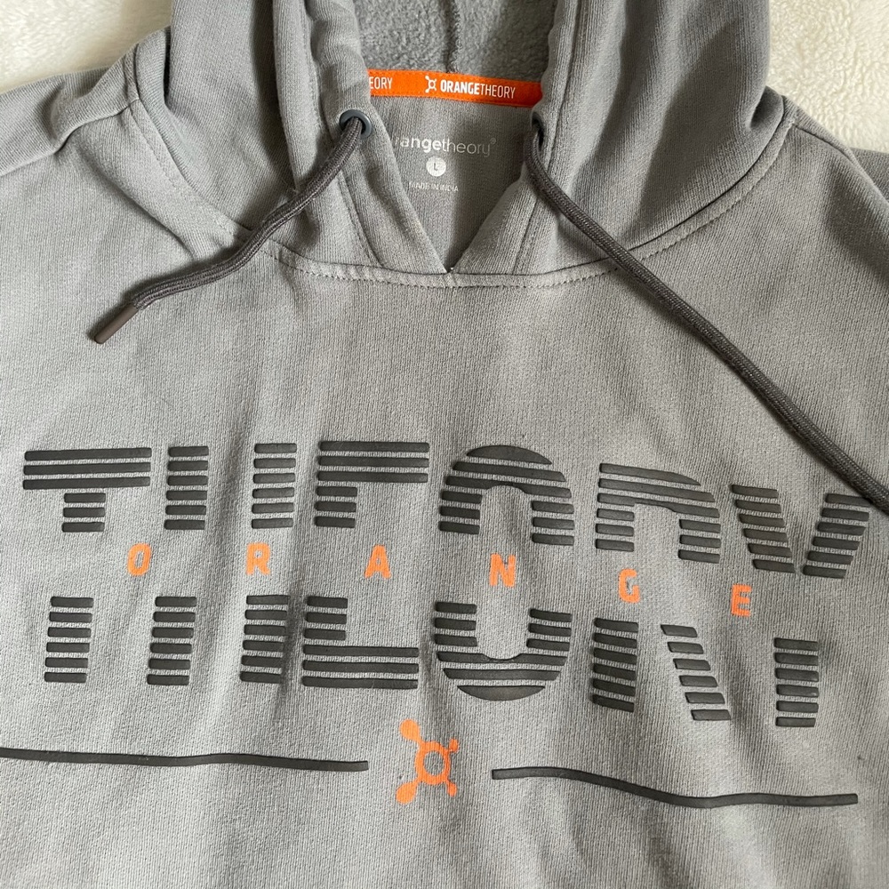 Orangetheory Fitness Strength Hoodie
